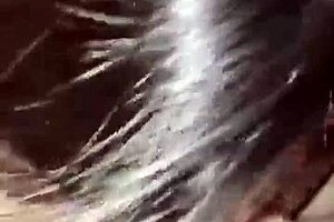 Passionate Voyeur Watches Young Wife in Threesome Group.