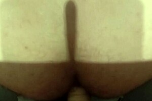 Trying out hetero dildo anal fun 😏