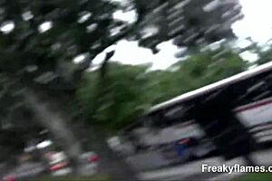 Intriguing numbered scene with teen exploration