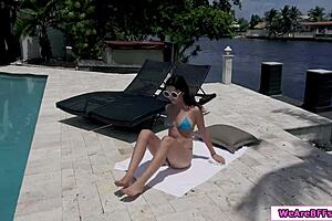 i watch three horny sluts licking and toying their pussies with big tits and rimjobs