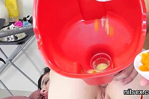 Frisky Sweetie Brought In Anal Nuthouse For Bizarre Banging Ass To Mouth Assfucking Group