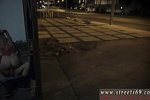 Blonde teen feels intense emotions during bondage session in chair