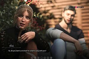 the seven realms - atlus fucking kali and kagome threesome sex blowjob lesbian pussy licking doggy style