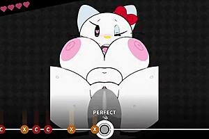 I banged Beatbanger in HelloKitty gameplay, ohh mann