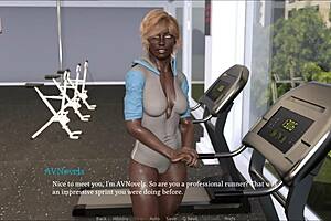 playing lunars chosen 8 hentai game casually