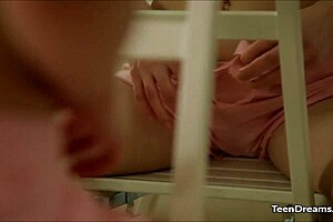 Erica Shoves Dildo Into Shaved Pussy