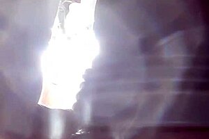 Cumming While Fucking The Flashlight!