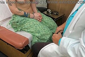 scarlett johnson consults on medical tit issues in part one