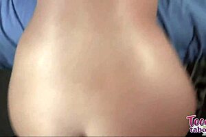 Daisy garcia tries anal sex by taking the dick of coach seth brogan.