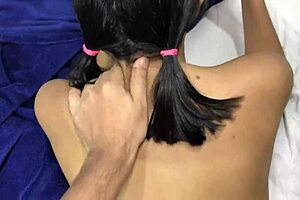 Cute Latina Teen Tricked Into Bareback Creampie Using Doritos By Pornstar Ricky Valenz In Reality Scene