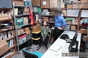 Blowjob Intensifies During Police Uniform Interrogation