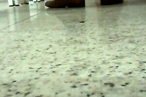 Gay Amateur Pegs In Shopping Bathroom