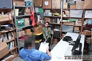 Blowjob Intensifies During Police Uniform Interrogation