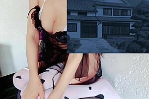 this hentai has a stranger embracing women for strength