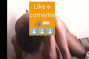 Short muito oral e muito tesao no fim de semana with amateurs licking and fucking natural tits