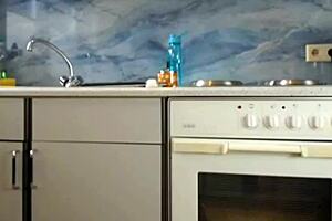 babe sexydea flashing ass on live webcam