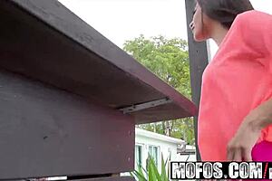 Michelle Martinez dirty talks in spanish during this hot sex tape 😈