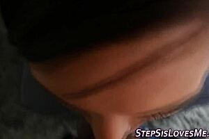 hot teen amateur pov handjob and fingering session