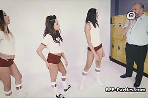 Fourway Group Fucking With Deep Gagging And Choking