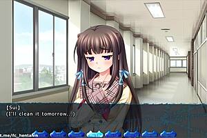 Hey, are you useless too? Inyochu insects of insemination sui route 39 creampie game