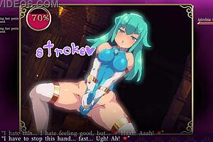 Mage Kanade's Futanari Dungeon Quest Level 1 Part 1