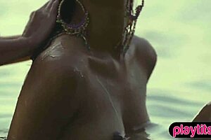 Cara and Elilith explore each other's tight pussies