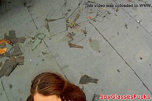 Babe Banged Pov By Strangers Cock!