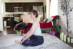 Narrative yoga session to loosen up those tight hips