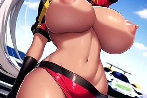 Racing Girls Ai Hentai Compilation