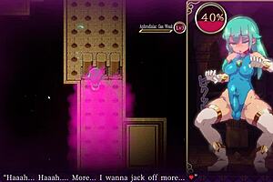 Mage Kanade's Futanari Dungeon Quest Level 1 Part 1