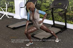 playing lunars chosen 8 hentai game casually