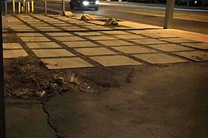 Blonde teen feels intense emotions during bondage session in chair
