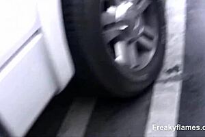 Intriguing numbered scene with teen exploration