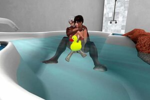 une femme mariee prend sa premiere big black cock bbc!