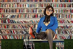 Alone in the library: To explain the impact of a solitary book, we invite the reader to spend a day with the hero who has just one book in his life