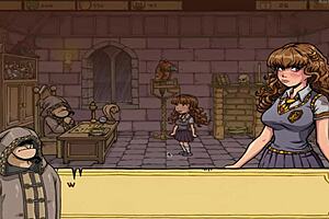 Akaburs Witch Trainer Cosplay Playthrough Part 5