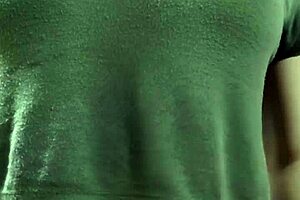 Teen Showing Her Big Tits While Having Some Fun