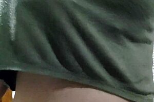 Teen Showing Her Big Tits While Having Some Fun