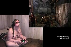 Naked Playthrough Of The Last Of Us Part 2