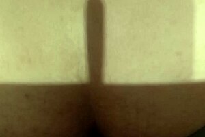 Trying out hetero dildo anal fun 😏