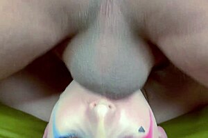 Intense Face Fucking With Big Ass Screaming