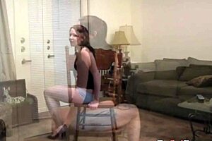 Tiny Red Slut Teasing Sexy