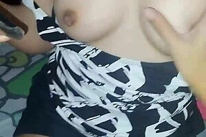 Asian Beauty Wants Cumshot In Her Tummy During Missionary!