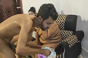 Hanif And Adori And Nasima - Homemade Threesome First Time New Video