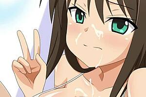 Literotica hentai Strawberry ejaculation scenes