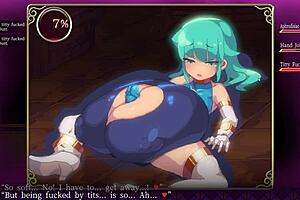 Mage Kanade's Futanari Dungeon Quest Level 1 Part 1