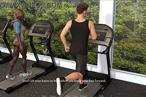 playing lunars chosen 8 hentai game casually