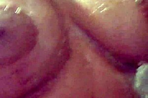 mom in the bathroom getting hot? watch her squirt!