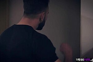 homeless teen 18+ stalks a kind family man for sex