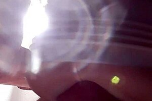 Cumming While Fucking The Flashlight!